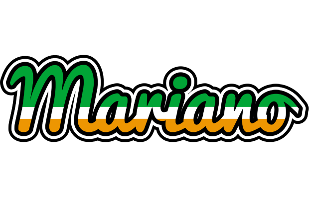 Mariano ireland logo