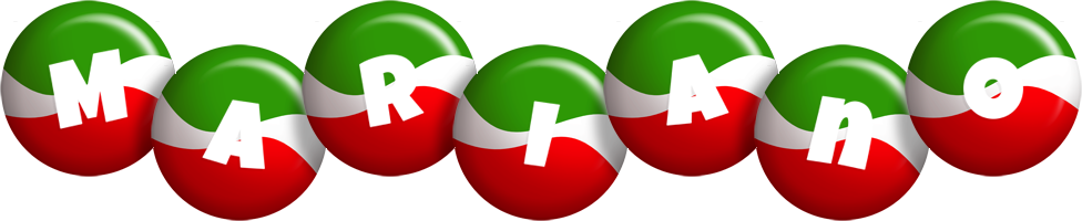Mariano italy logo