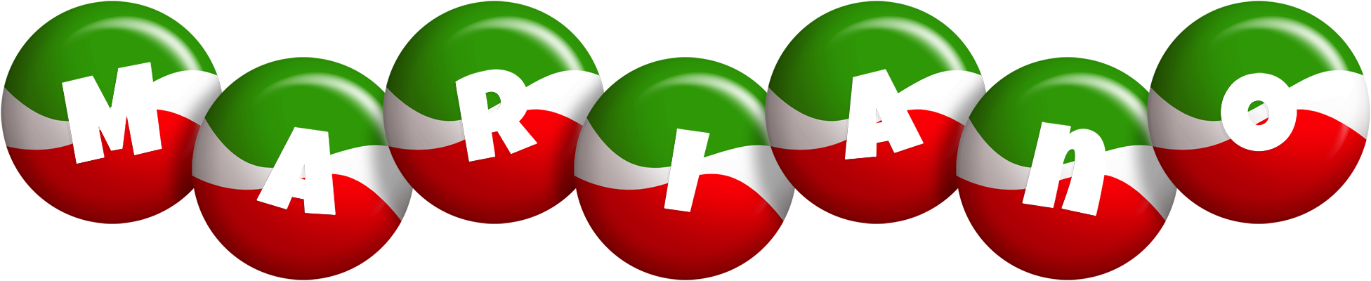 Mariano italy logo