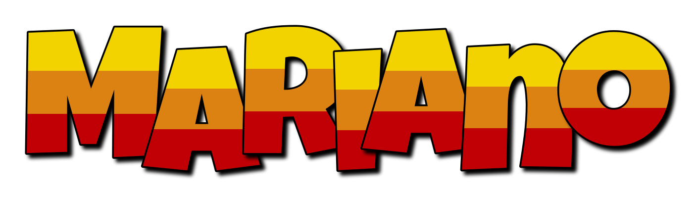 Mariano jungle logo