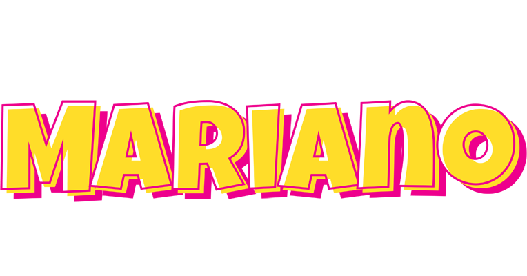 Mariano kaboom logo