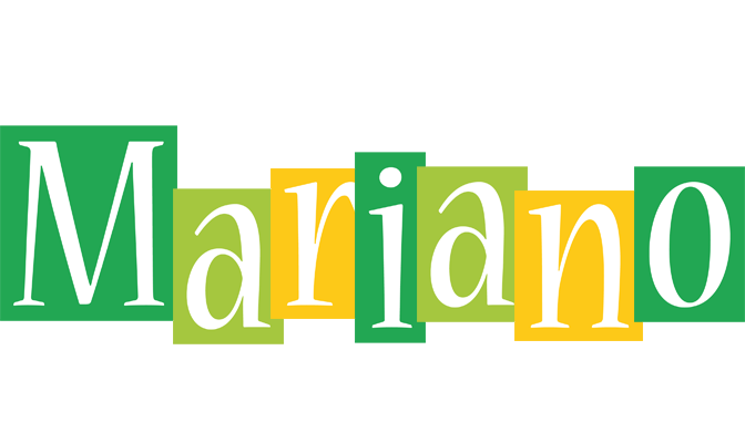 Mariano lemonade logo