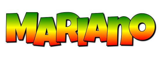 Mariano mango logo