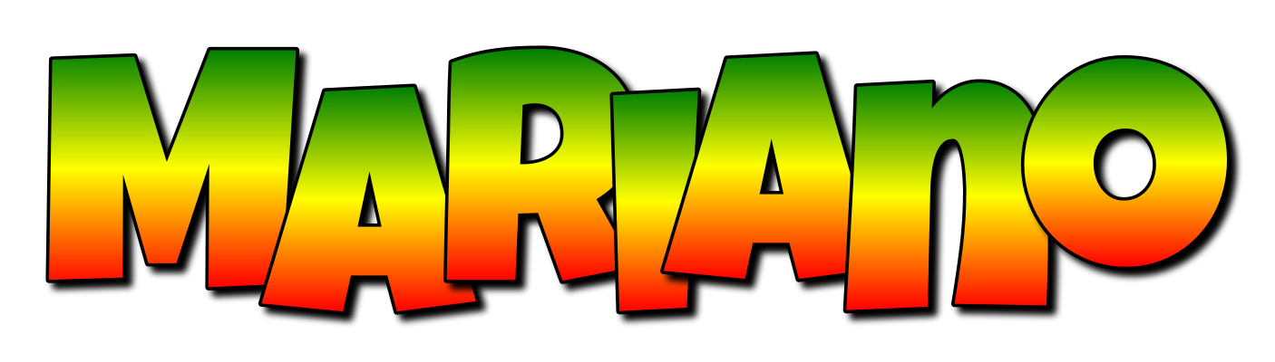 Mariano mango logo