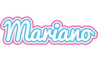 Mariano outdoors logo
