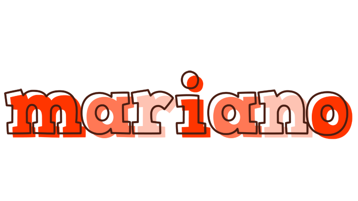 Mariano paint logo
