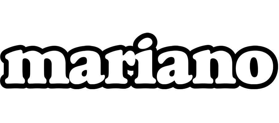 Mariano panda logo