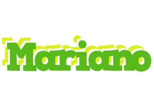 Mariano picnic logo