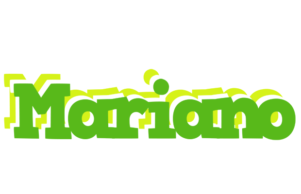 Mariano picnic logo
