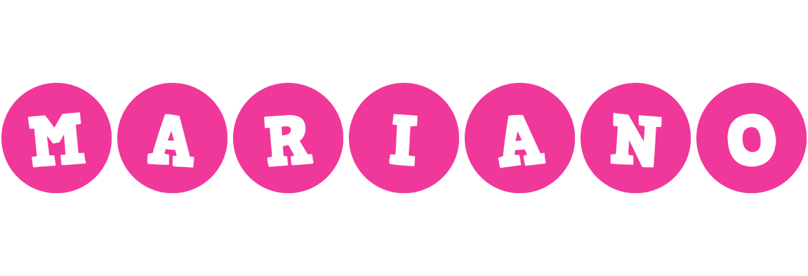 Mariano poker logo
