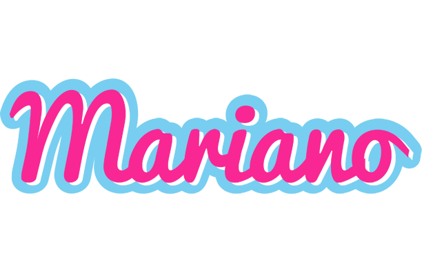Mariano popstar logo