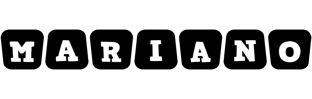 Mariano racing logo
