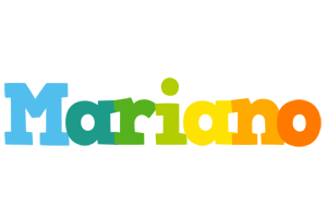 Mariano rainbows logo