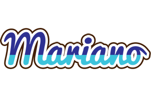 Mariano raining logo