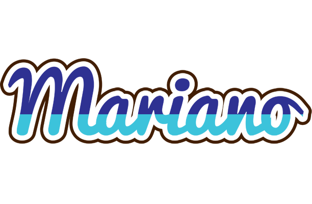 Mariano raining logo