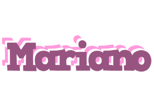Mariano relaxing logo
