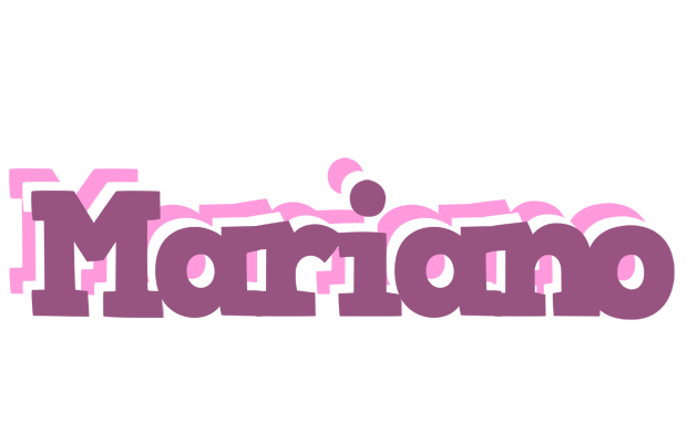 Mariano relaxing logo