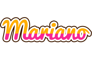 Mariano smoothie logo