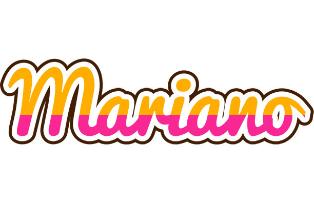 Mariano smoothie logo