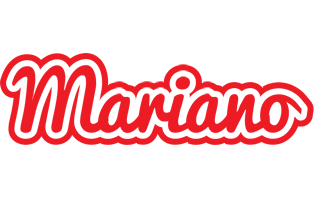 Mariano sunshine logo