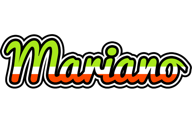 Mariano superfun logo