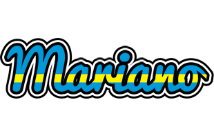 Mariano sweden logo