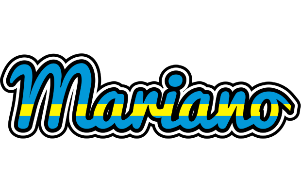 Mariano sweden logo