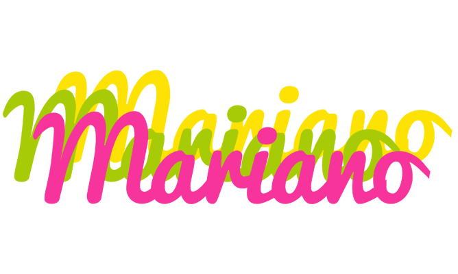 Mariano sweets logo