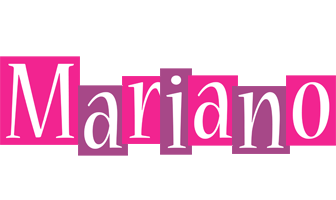 Mariano whine logo