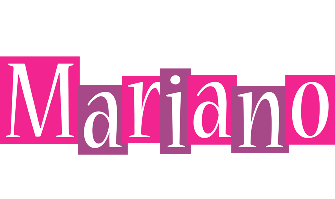 Mariano whine logo