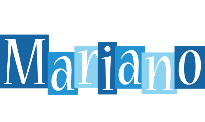 Mariano winter logo