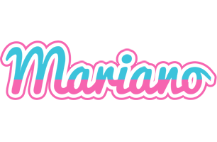 Mariano woman logo