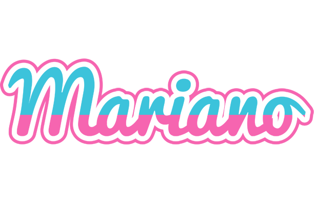 Mariano woman logo