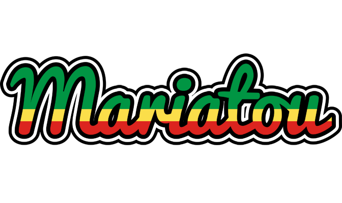 Mariatou african logo