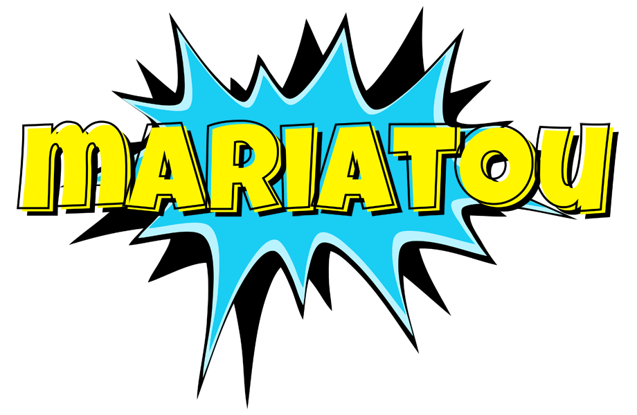 Mariatou amazing logo