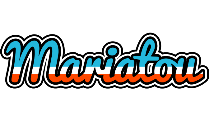 Mariatou america logo