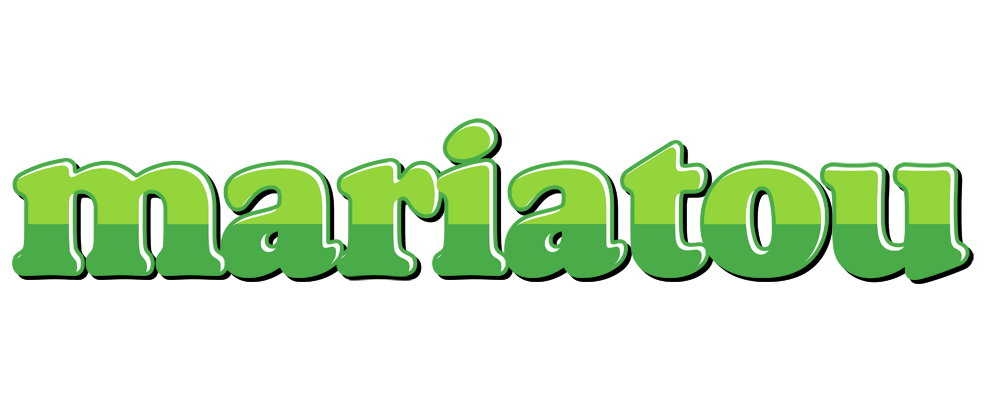 Mariatou apple logo