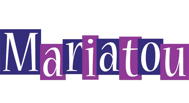 Mariatou autumn logo