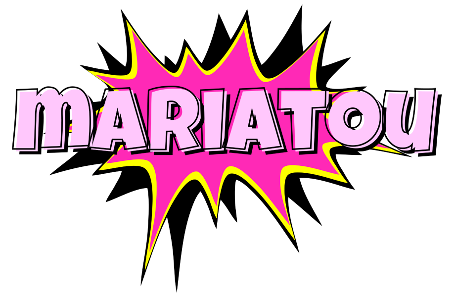 Mariatou badabing logo