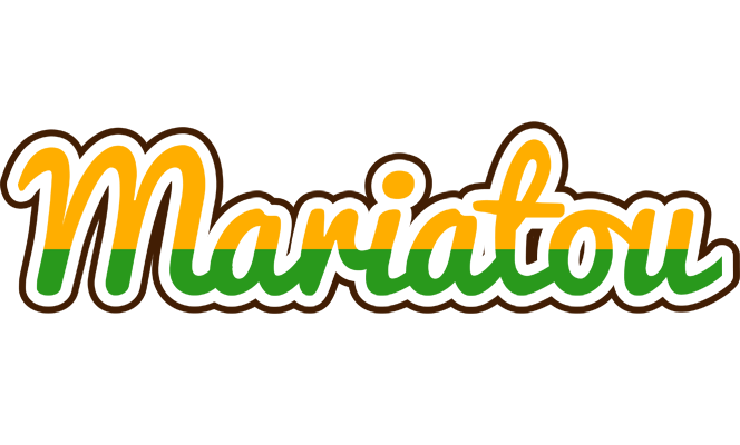 Mariatou banana logo
