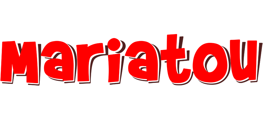 Mariatou basket logo