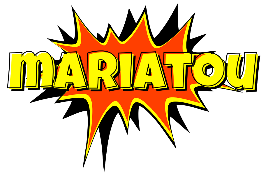 Mariatou bazinga logo