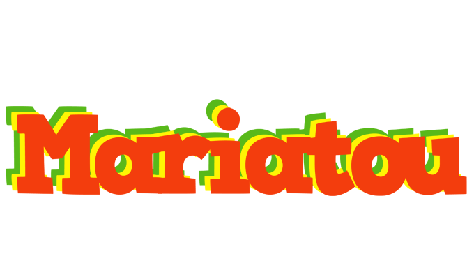 Mariatou bbq logo