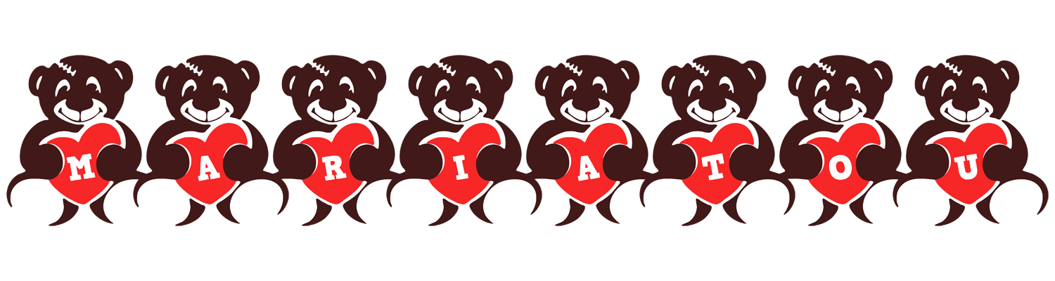 Mariatou bear logo