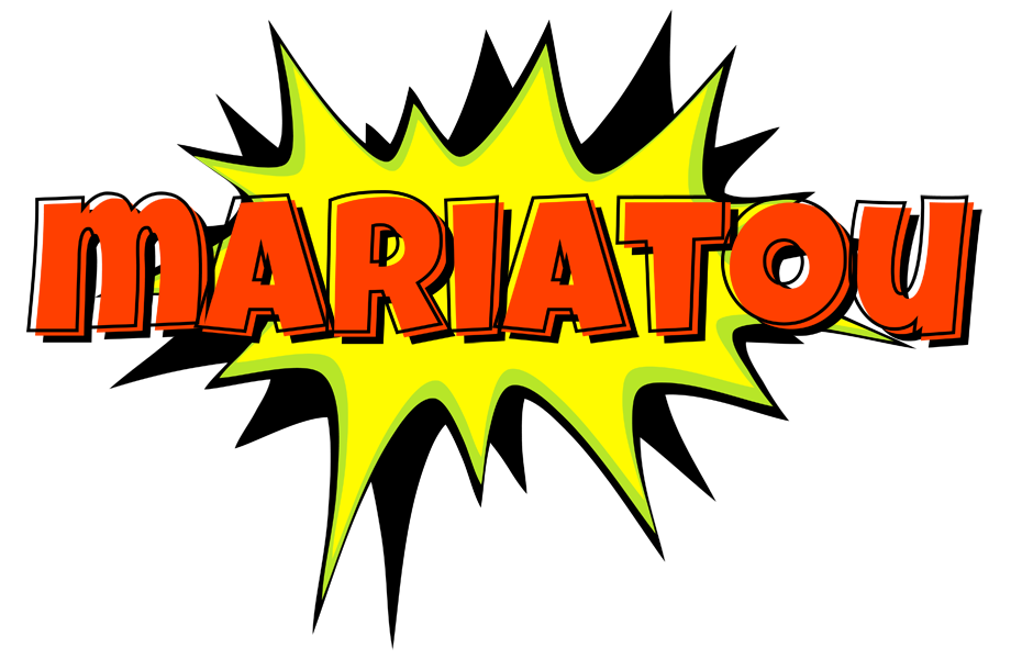 Mariatou bigfoot logo