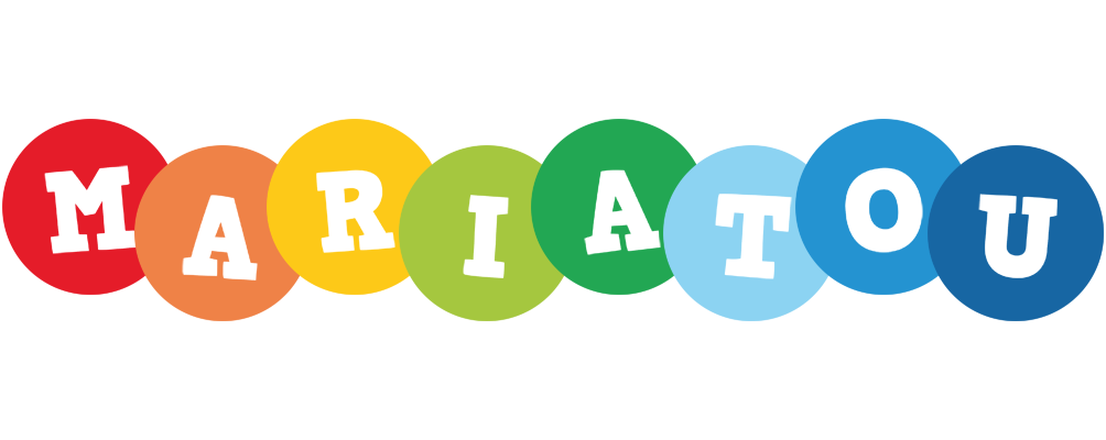 Mariatou boogie logo