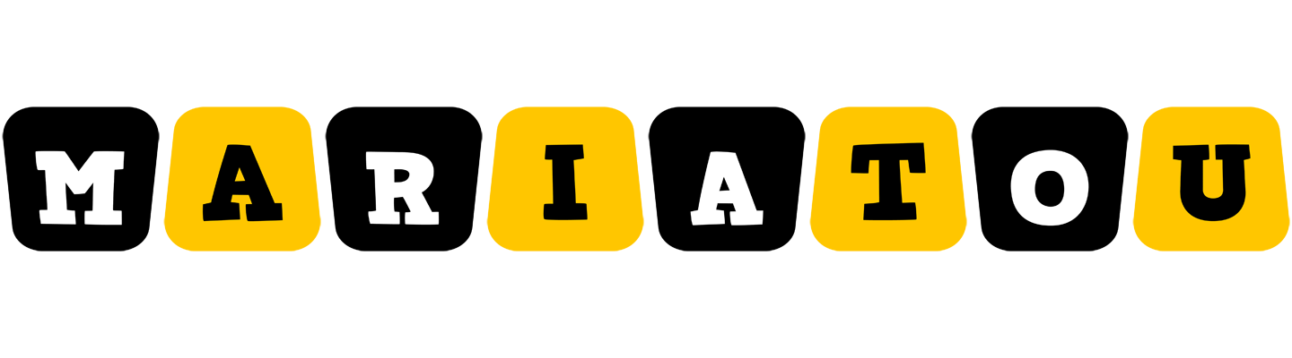 Mariatou boots logo