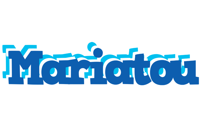 Mariatou business logo