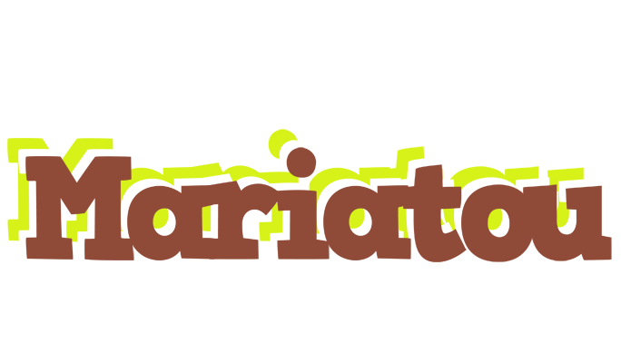 Mariatou caffeebar logo