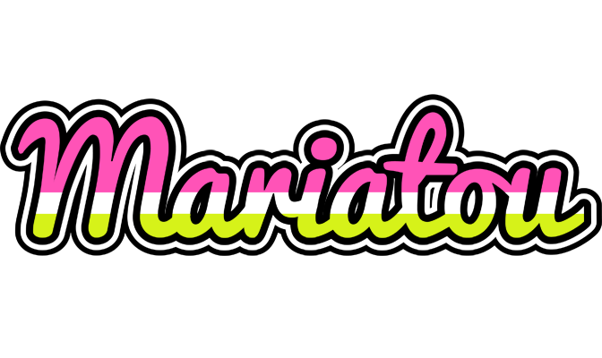 Mariatou candies logo